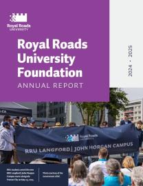 2024-25 Royal Roads University Foundation Annual Report 