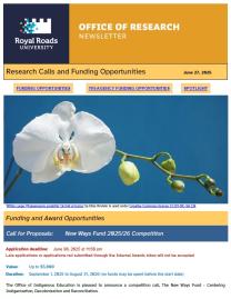 Cover page for the June 27th ebulletin