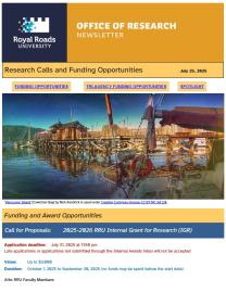 Page 1 of the ebulletin, with branded header, decorative image, and text.