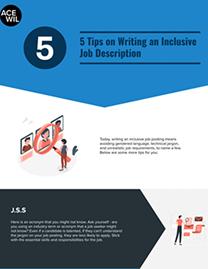 thumbnail for writing inclusive job description pdf