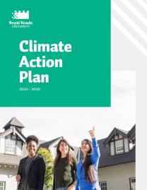 Cover of Climate Action Plan 2025-2030