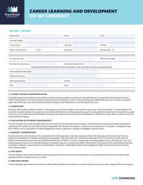 Co-op Contract
