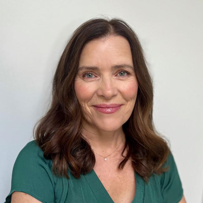 Portrait of Catherine Carr at Royal Roads University